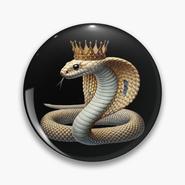 Item preview, King Cobra - Queen of Reptiles designed and sold by Tiszert.