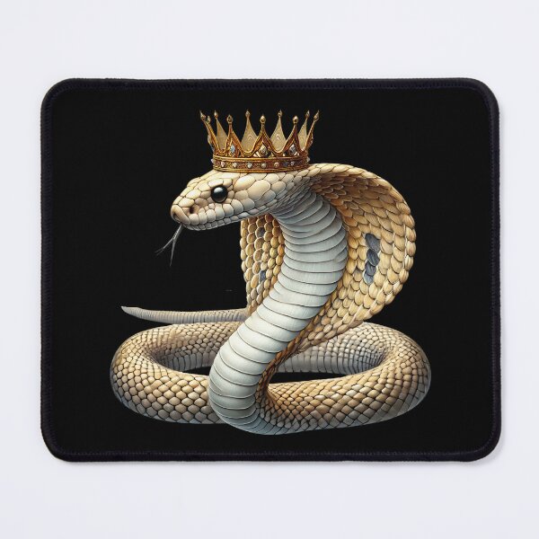 Item preview, King Cobra - Queen of Reptiles designed and sold by Tiszert.