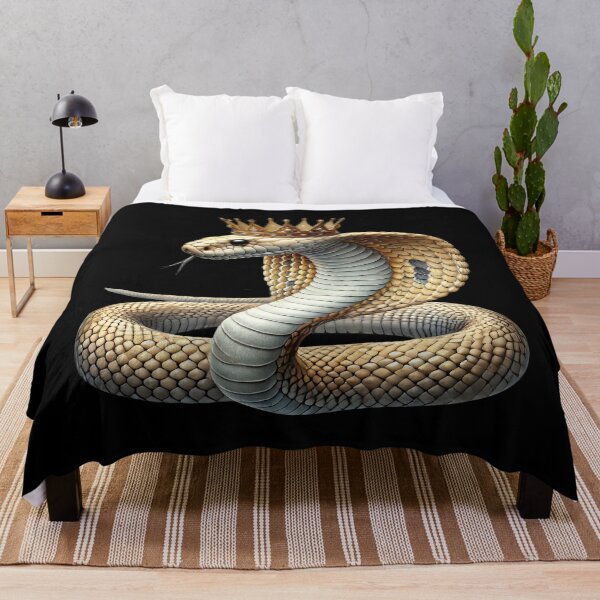 Item preview, King Cobra - Queen of Reptiles designed and sold by Tiszert.