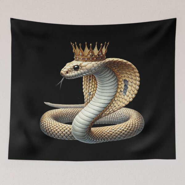 Item preview, King Cobra - Queen of Reptiles designed and sold by Tiszert.