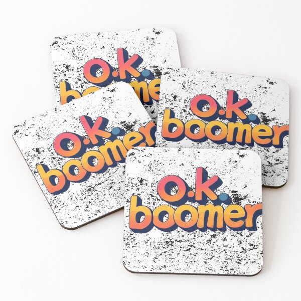 Item preview, ok boomer meme  designed and sold by damik1984.