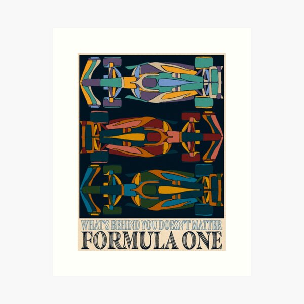 Item preview, mosaic f1 cars designed and sold by issylang.