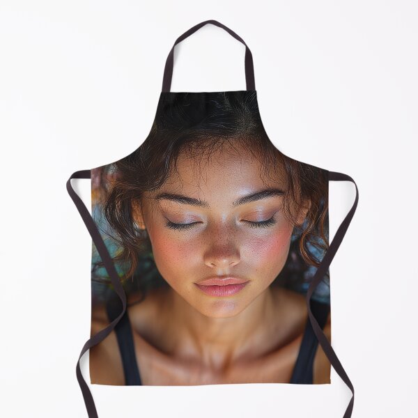 Item preview, painted woman relaxed designed and sold by EgonZ9.