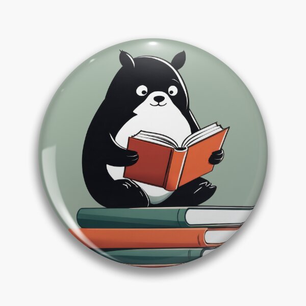 Item preview, Addicted Reader - Tea And Reading designed and sold by BestRebel.