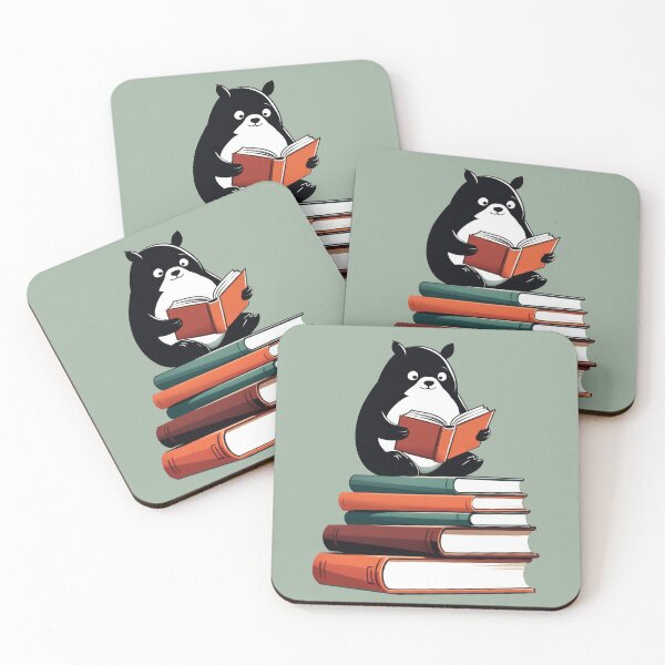 Item preview, Addicted Reader - Tea And Reading designed and sold by BestRebel.