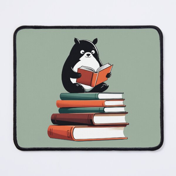 Item preview, Addicted Reader - Tea And Reading designed and sold by BestRebel.
