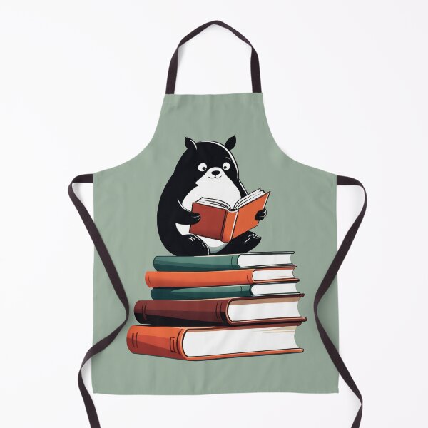 Item preview, Addicted Reader - Tea And Reading designed and sold by BestRebel.