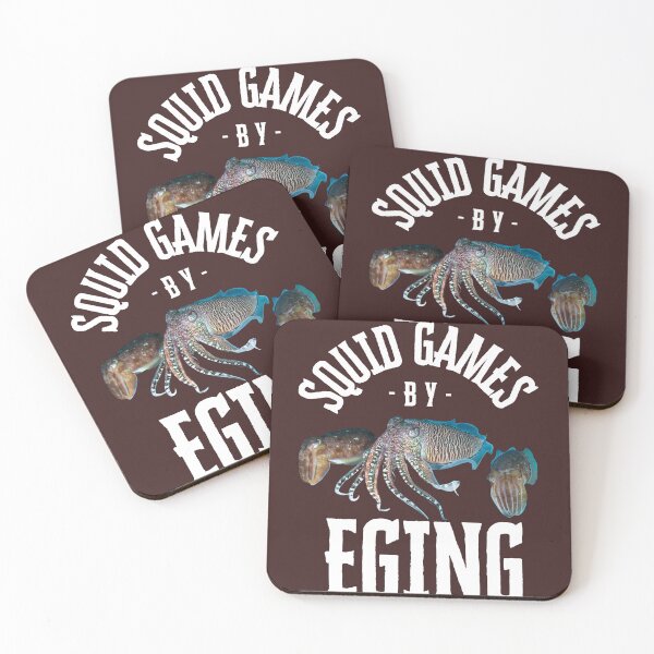 Item preview, Sepia de Eging, juego de calamares designed and sold by SportThreadz.