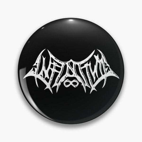Item preview, Infinitum Band Fan-Made Logo Design designed and sold by SkullsAndShirts.