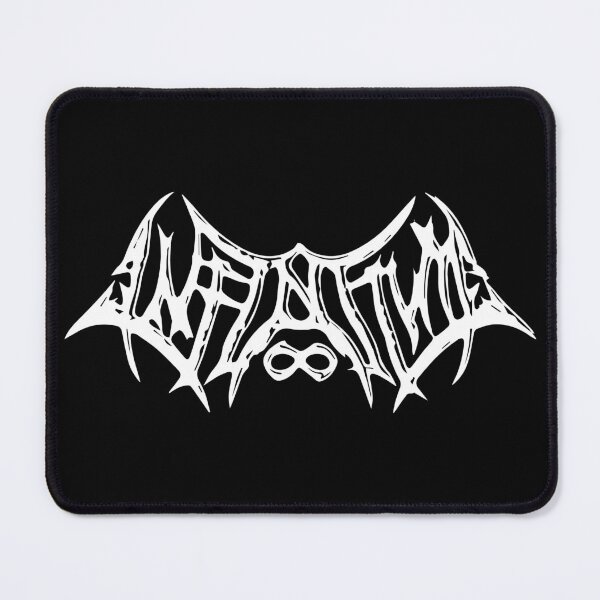 Item preview, Infinitum Band Fan-Made Logo Design designed and sold by SkullsAndShirts.