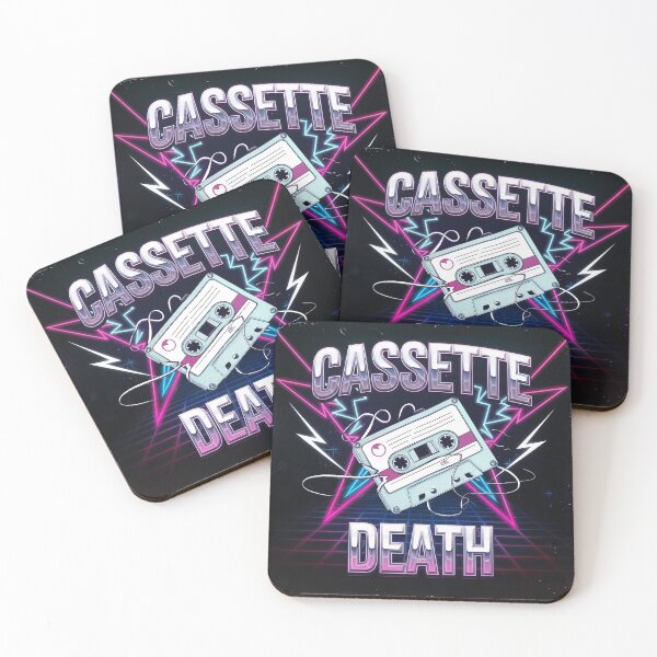 Item preview, death of the tape - retro cassette death designed and sold by Dot1001.