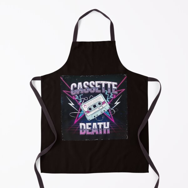 Item preview, death of the tape - retro cassette death designed and sold by Dot1001.