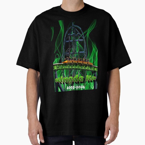 Item preview, Kingda Ka Roller Coaster @ Six Flags Great Adventure, Custom Artwork/Photograph designed and sold by coasterjamin24.
