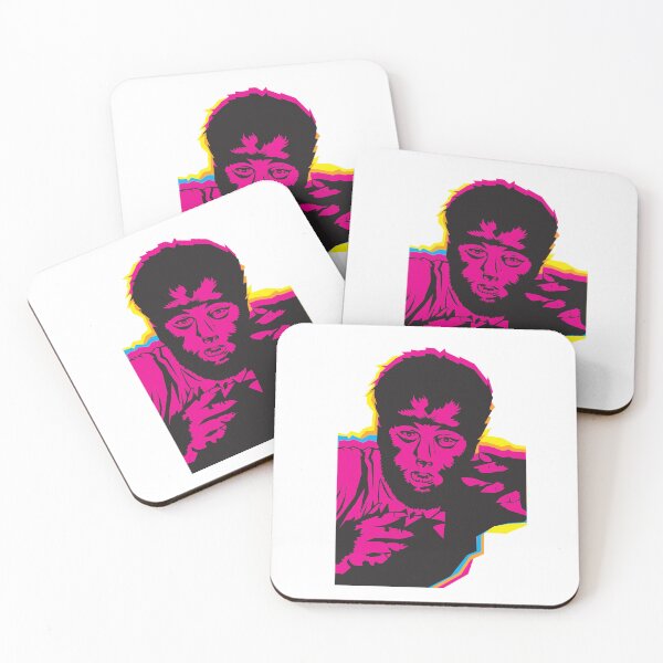 Item preview, The colourful wolfman designed and sold by justinpkr.