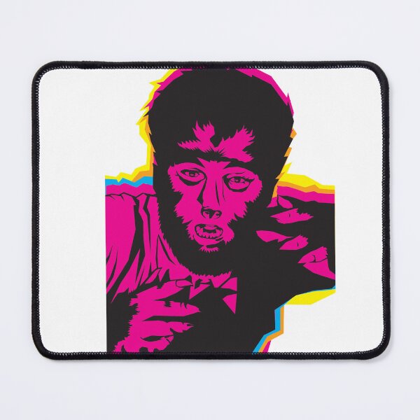 Item preview, The colourful wolfman designed and sold by justinpkr.