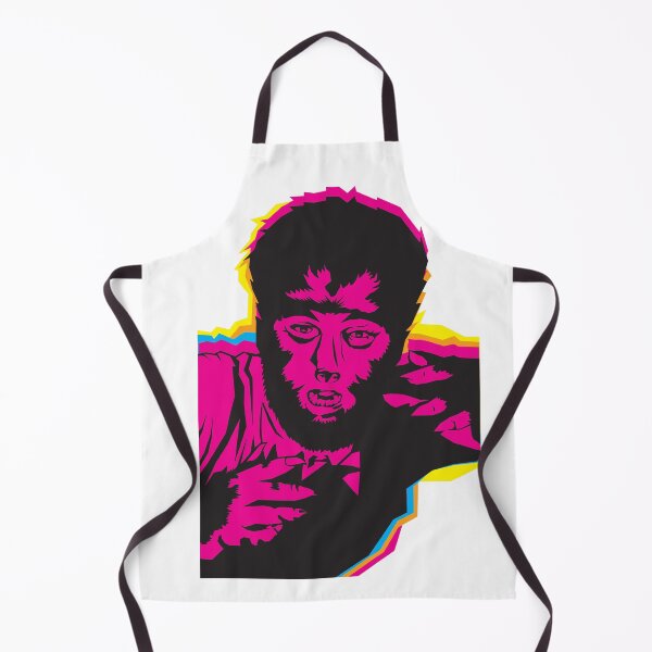 Item preview, The colourful wolfman designed and sold by justinpkr.