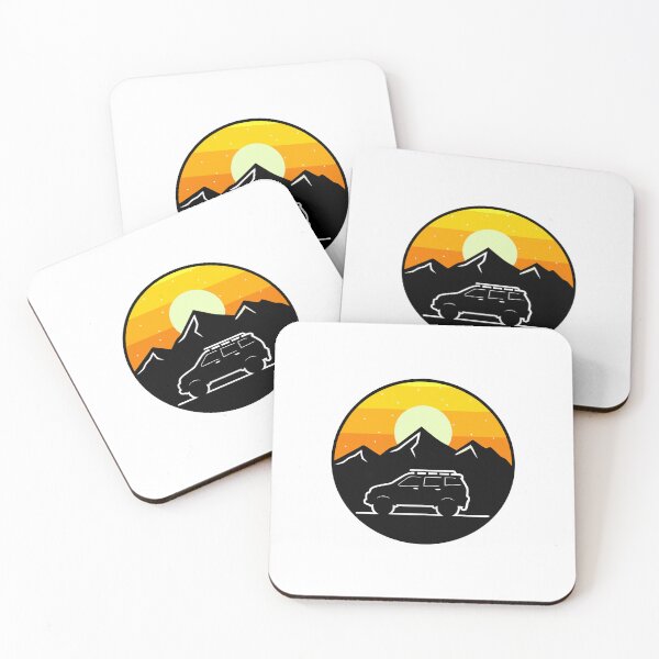 Artikelvorschau, 4Runner Retro entworfen und verkauft von Timegraf.