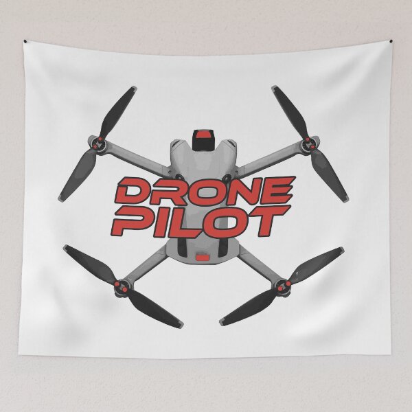 Item preview, Certified Drone Pilot designed and sold by Wolagno.