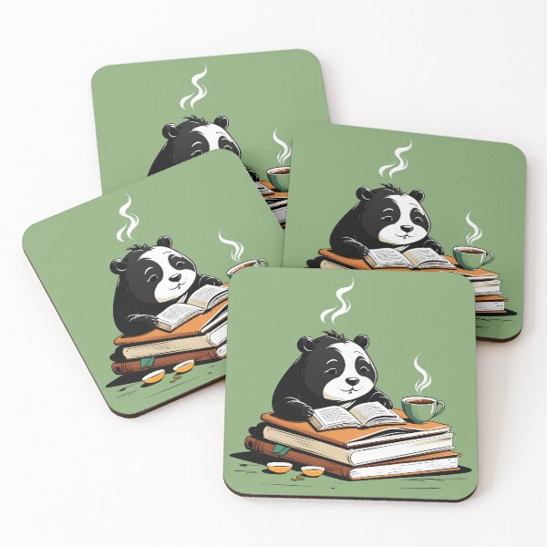 Item preview, Coffee And Reading designed and sold by BestRebel.