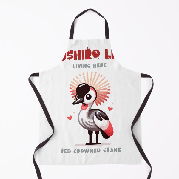 Item preview, Kushiro Life Red Crowned Crane designed and sold by WickerStudio.