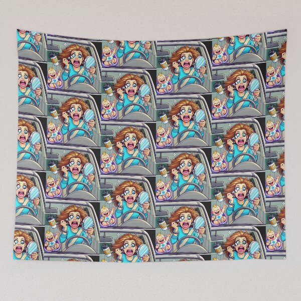 Item preview, Mom Life on the Go designed and sold by Desireehaz.