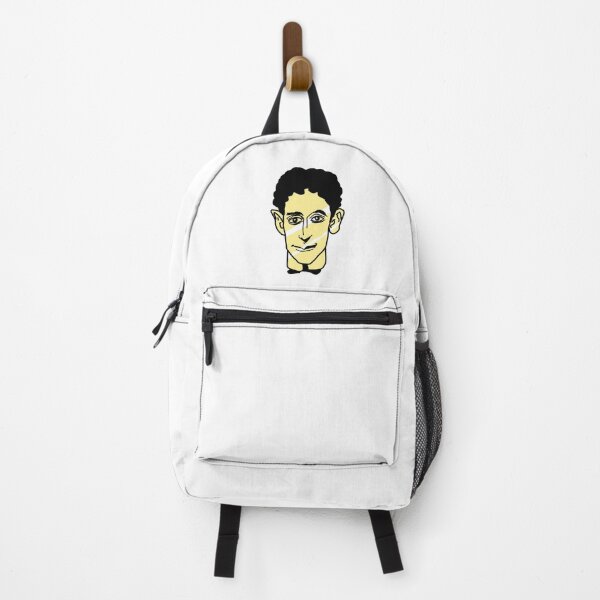 Item preview, Franz Kafka Yellow Stamp Drawing designed and sold by Julio Benitez.