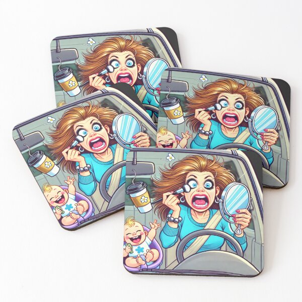 Item preview, Mom Life on the Go designed and sold by Desireehaz.