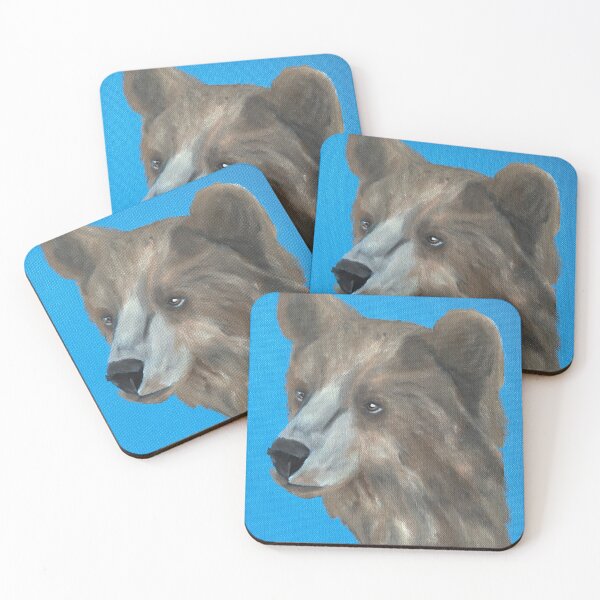 Item preview, Brown bear designed and sold by Roxane Gautreau.