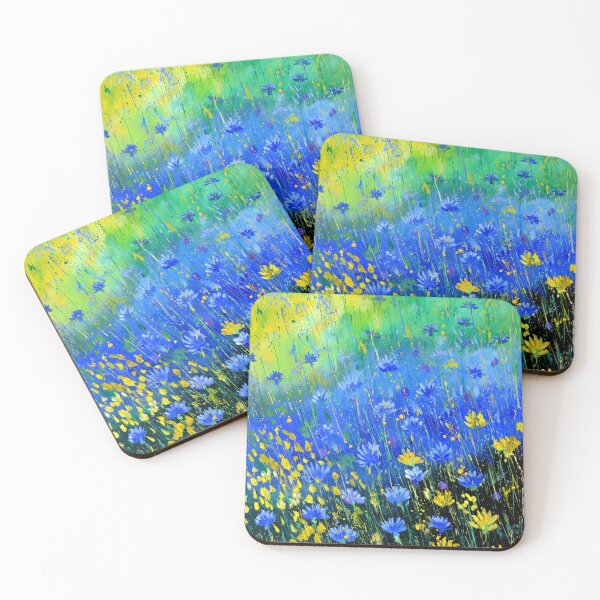 Item preview, Blue cornflowers designed and sold by calimero.