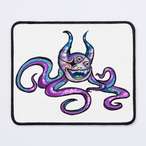 Item preview, Smiling Squid designed and sold by arieggz.