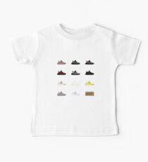 Yeezy Anzeige Baby T-Shirt