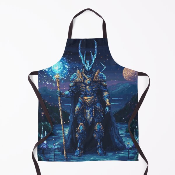 Item preview, Space Knight Pixel Art designed and sold by Kaos-Bit.