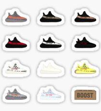 Yeezy Display Sticker
