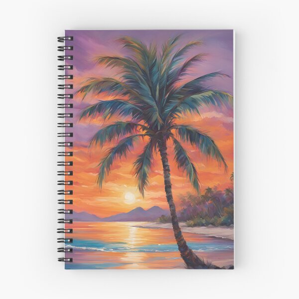Item preview, Tropical Sunset, funny, gifts,  designed and sold by Ewelina  Niemiec.