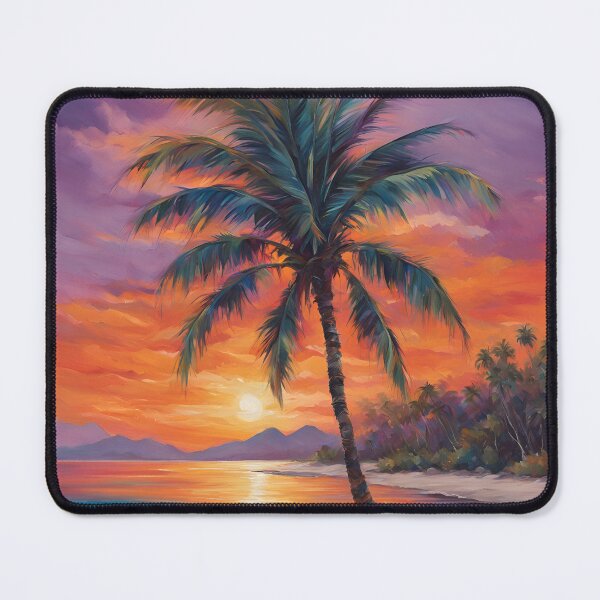 Item preview, Tropical Sunset, funny, gifts, designed and sold by Ewelina Niemiec.