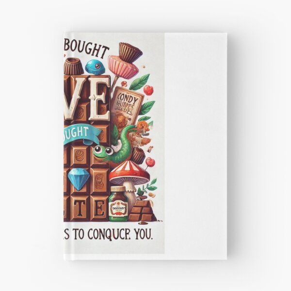 Item preview, Love is not bought, but a good chocolate is to conque you designed and sold by Fazube.