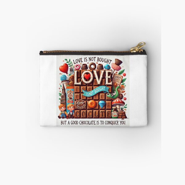 Item preview, Love is not bought, but a good chocolate is to conque you designed and sold by Fazube.