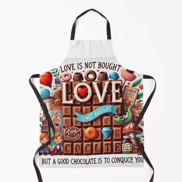 Item preview, Love is not bought, but a good chocolate is to conque you designed and sold by Fazube.