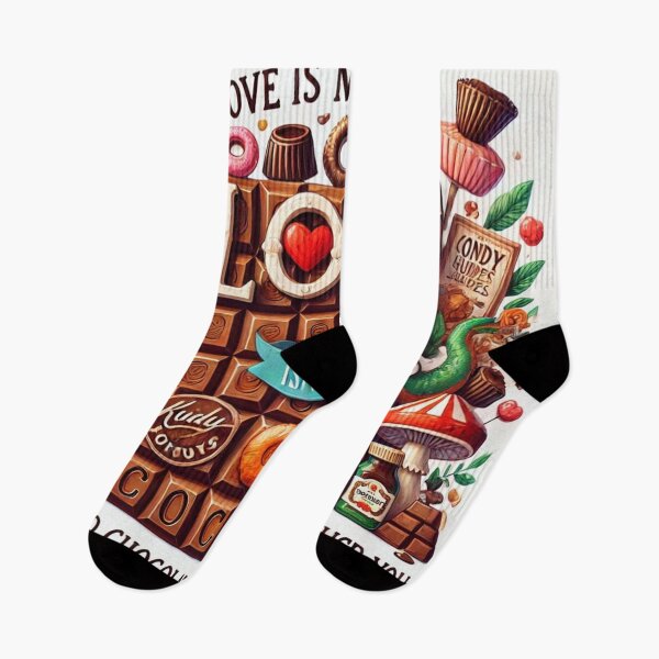 Item preview, Love is not bought, but a good chocolate is to conque you designed and sold by Fazube.