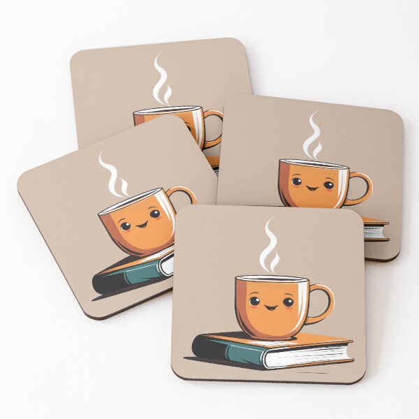 Item preview, Happy Cup - Tea And Reading designed and sold by BestRebel.