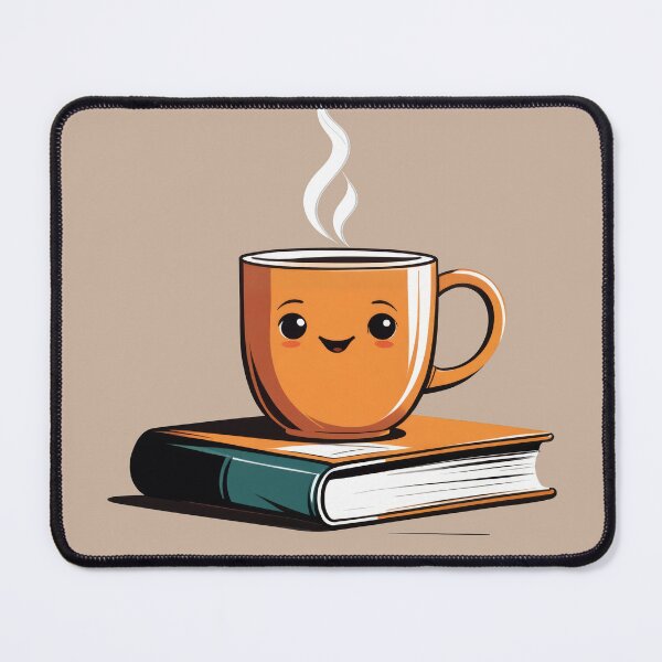 Item preview, Happy Cup - Tea And Reading designed and sold by BestRebel.
