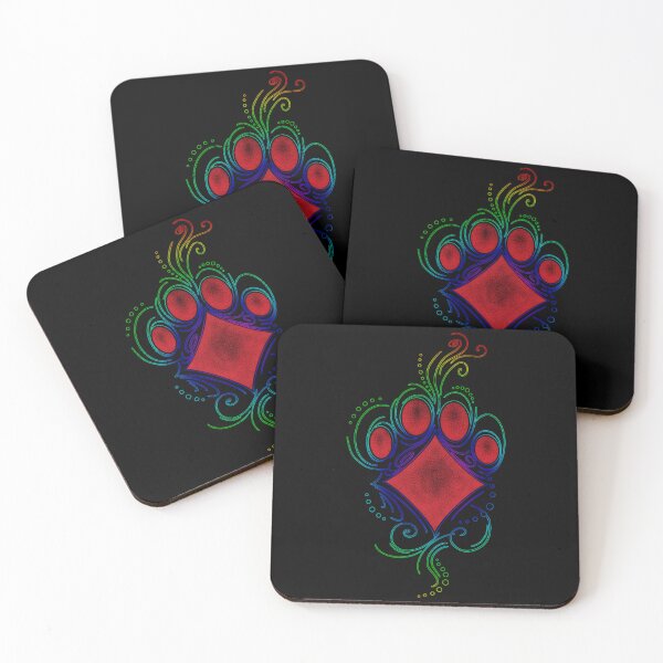 Item preview, Paw of Diamonds designed and sold by TheWizardKitten.