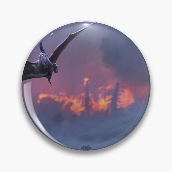 Item preview, The Pterosaur Caulkicephalus  designed and sold by Anthony James Hutchings.