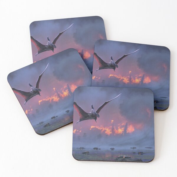 Item preview, The Pterosaur Caulkicephalus  designed and sold by Anthony James Hutchings.