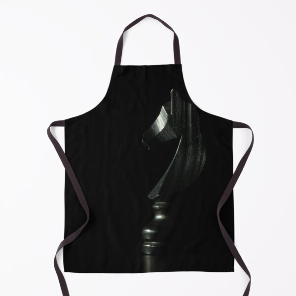 Item preview, Chess black knight - minimalistic elegant design chess figure designed and sold by Chess64.