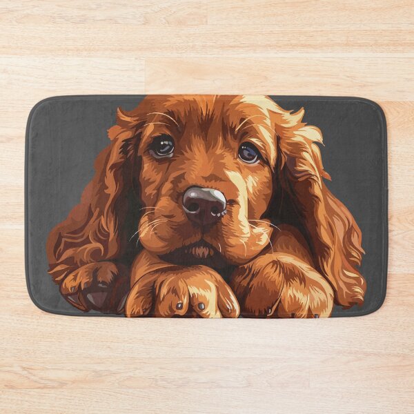 Item preview, Irish Setter Puppy designed and sold by VelvetRoom.