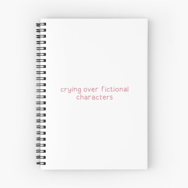 Item preview, Crying over fictional characters. kindle. pink designed and sold by dontqu0teme.