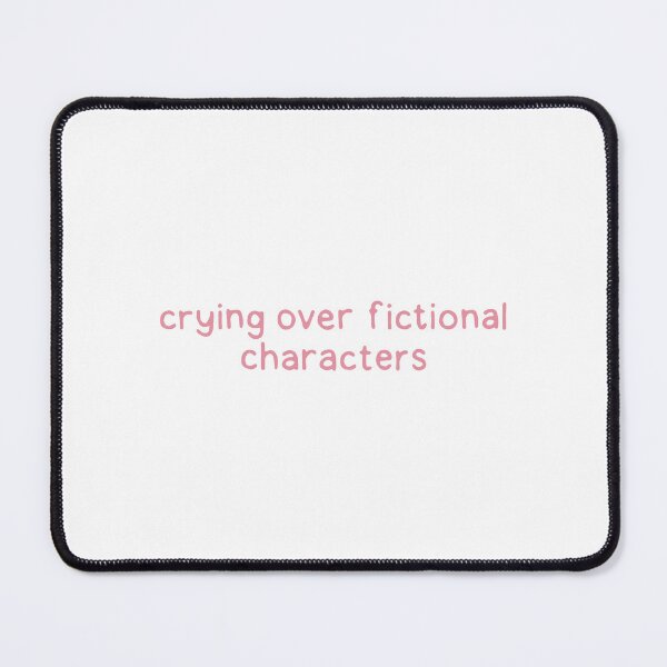 Item preview, Crying over fictional characters. kindle. pink designed and sold by dontqu0teme.