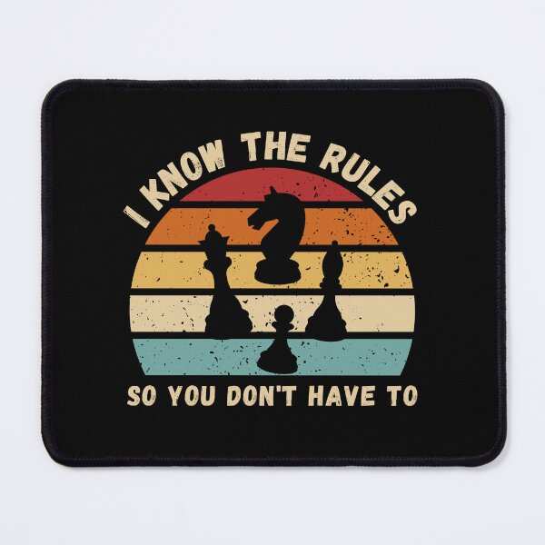 Item preview, Funny I Know The Rules So You Don't Have To Vintage Board Games Lover designed and sold by MouDantArts.