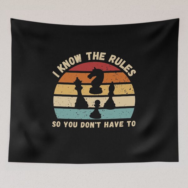Item preview, Funny I Know The Rules So You Don't Have To Vintage Board Games Lover designed and sold by MouDantArts.